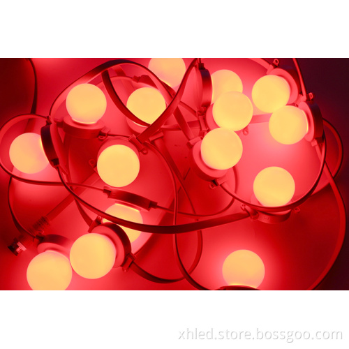 DMX512 Outdoor LED String Light - Landscape Decoration & Floating Bulb